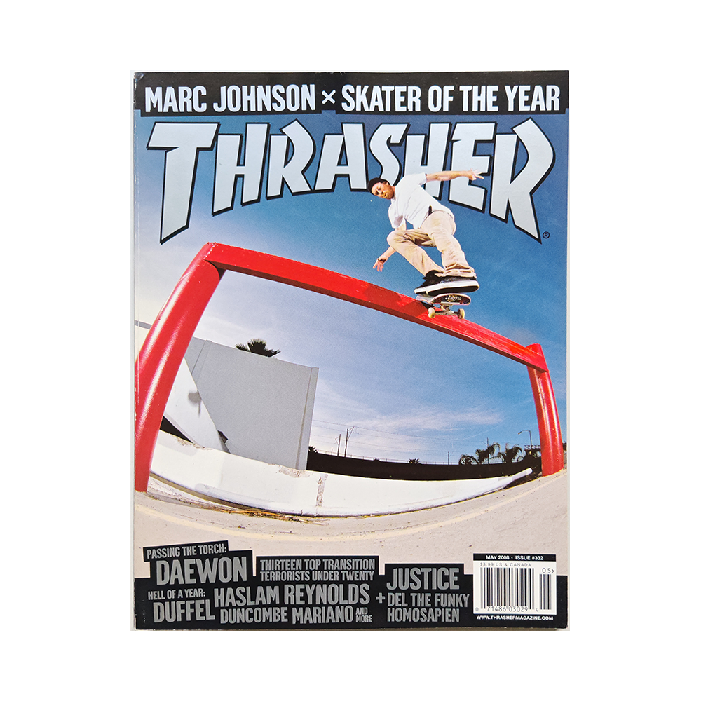 Thrasher - may 2008 - issue 332