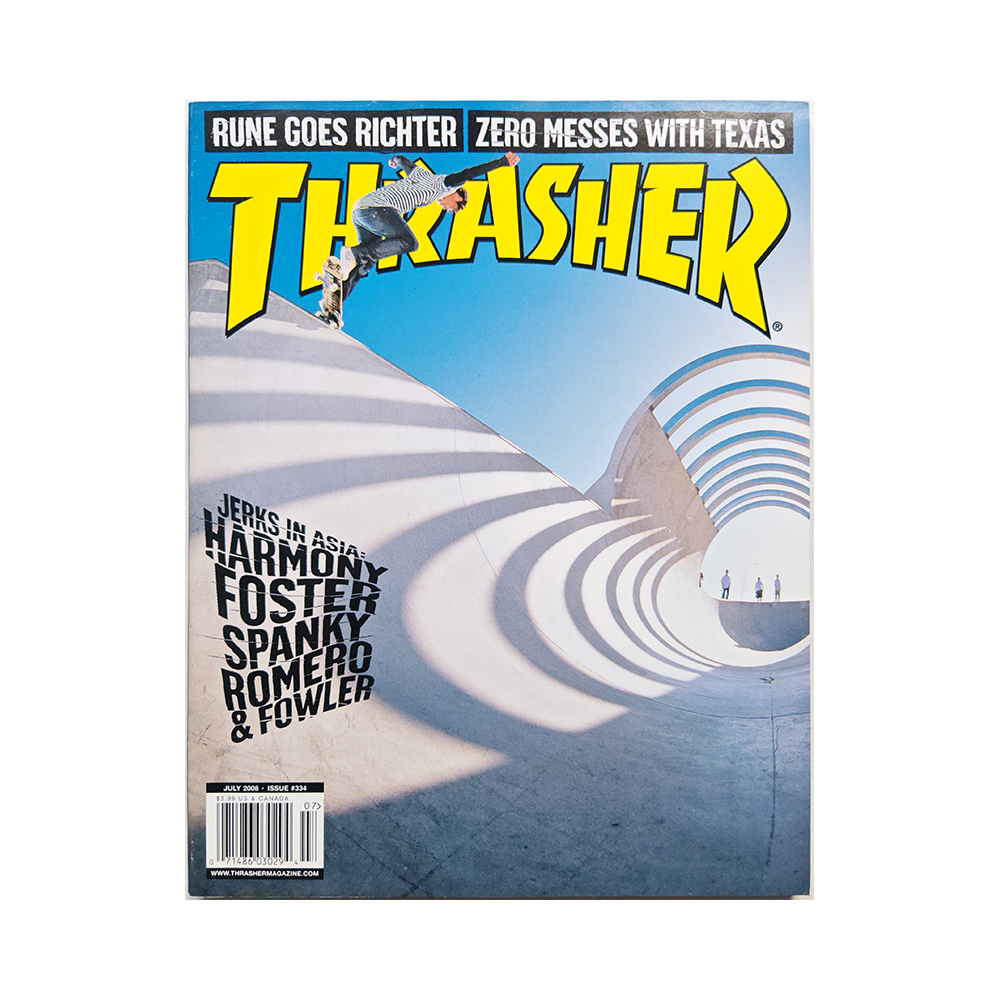 Thrasher - july 2008 - issue 334