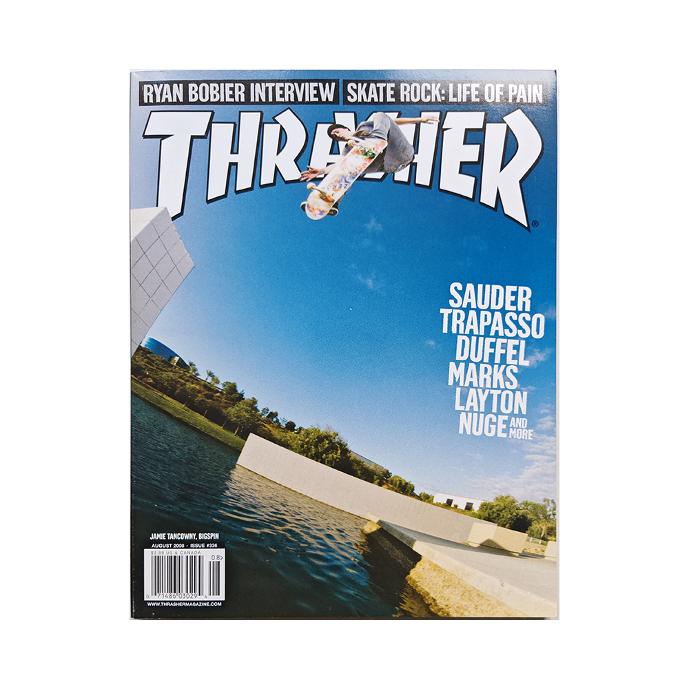 Thrasher - august 2008 - issue 336