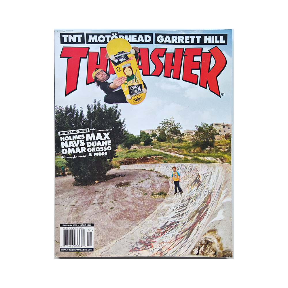 Thrasher - january 2009 - issue 341