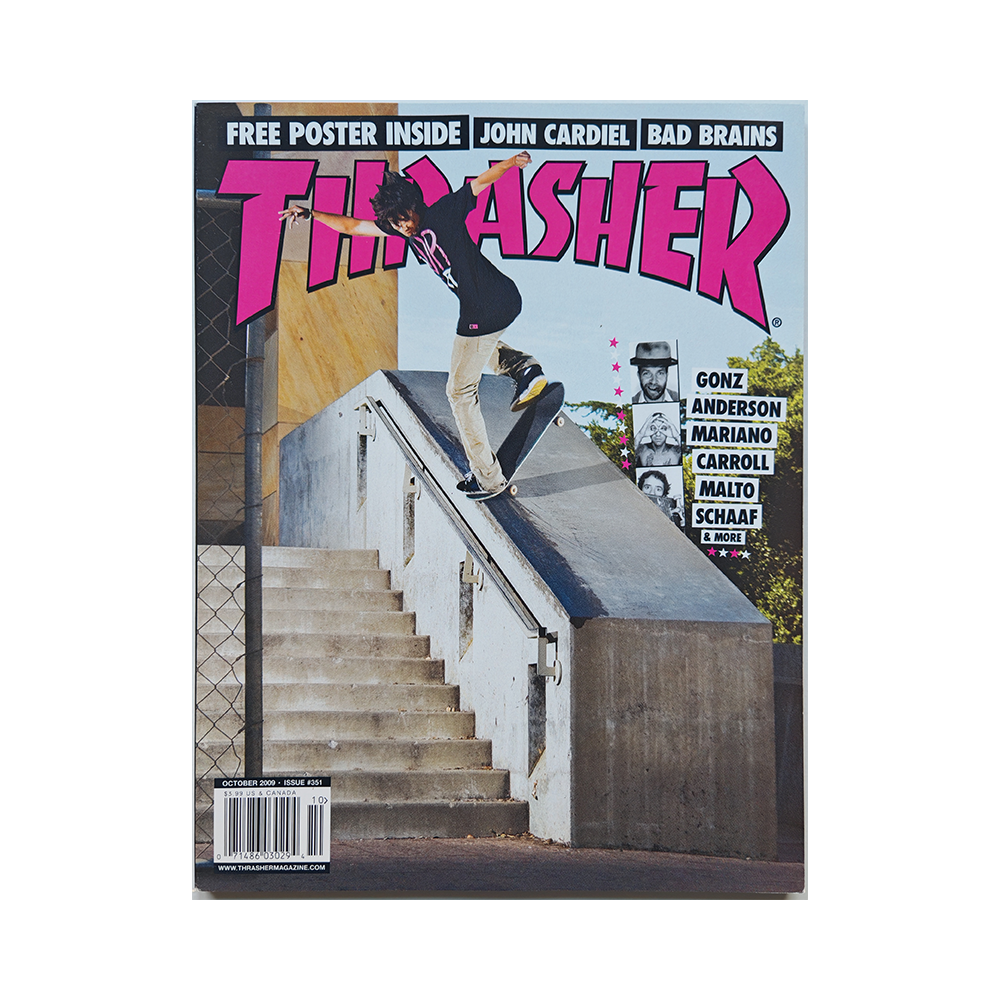 Thrasher - october 2009 - issue 351