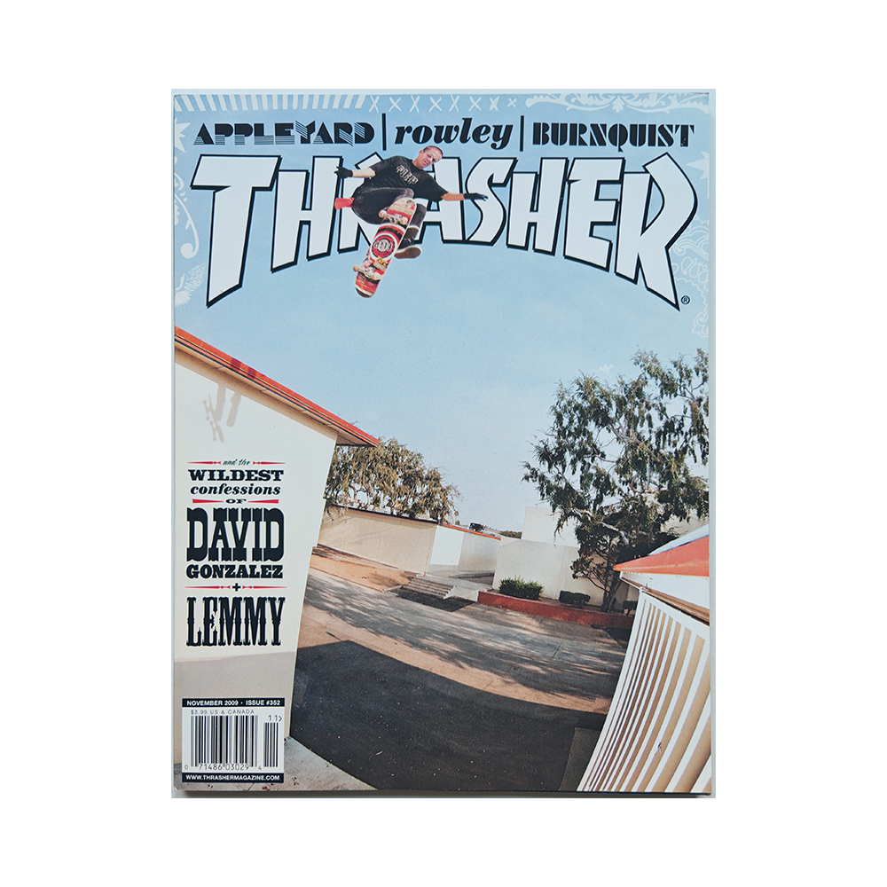 Thrasher - november 2009 - issue 352