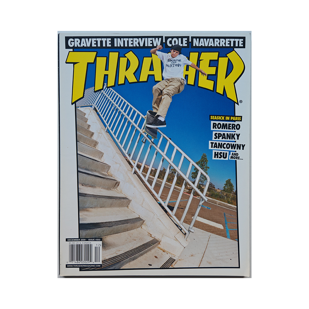 Thrasher - december 2009 - issue 353