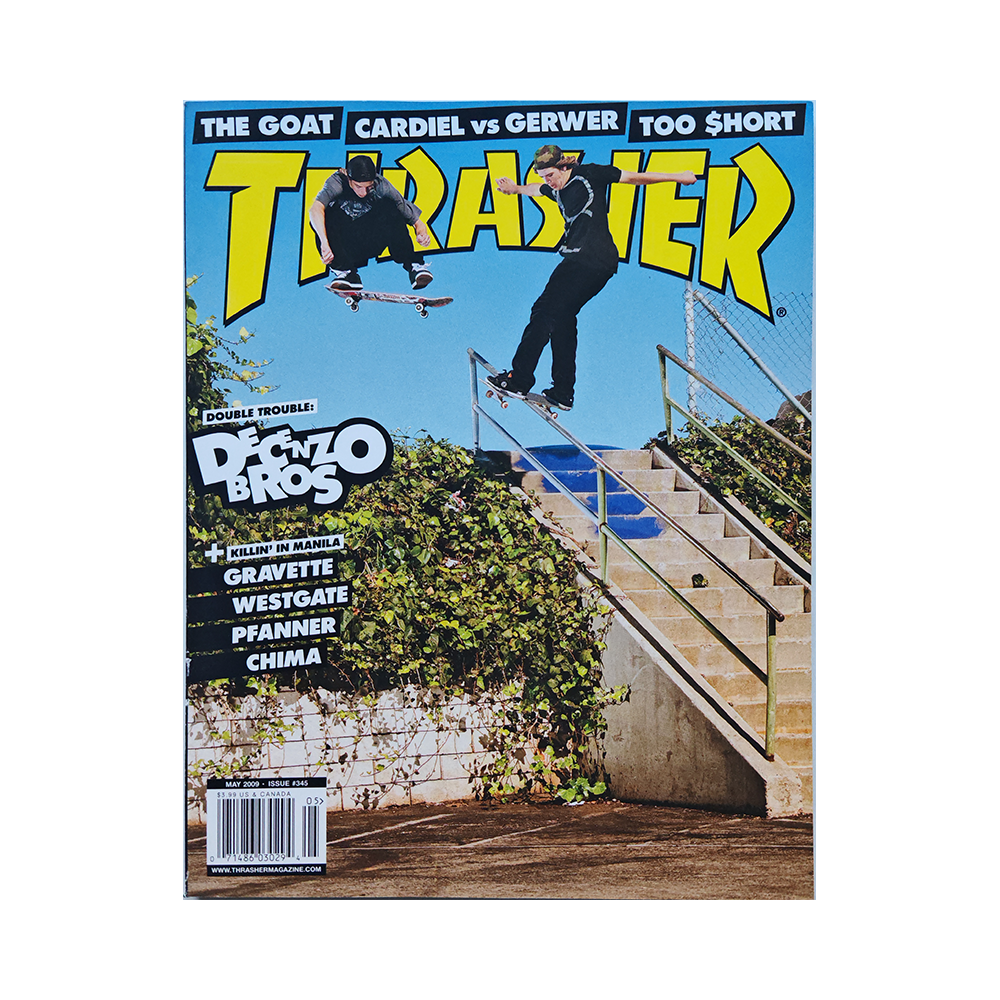 Thrasher - may 2009 - issue 345