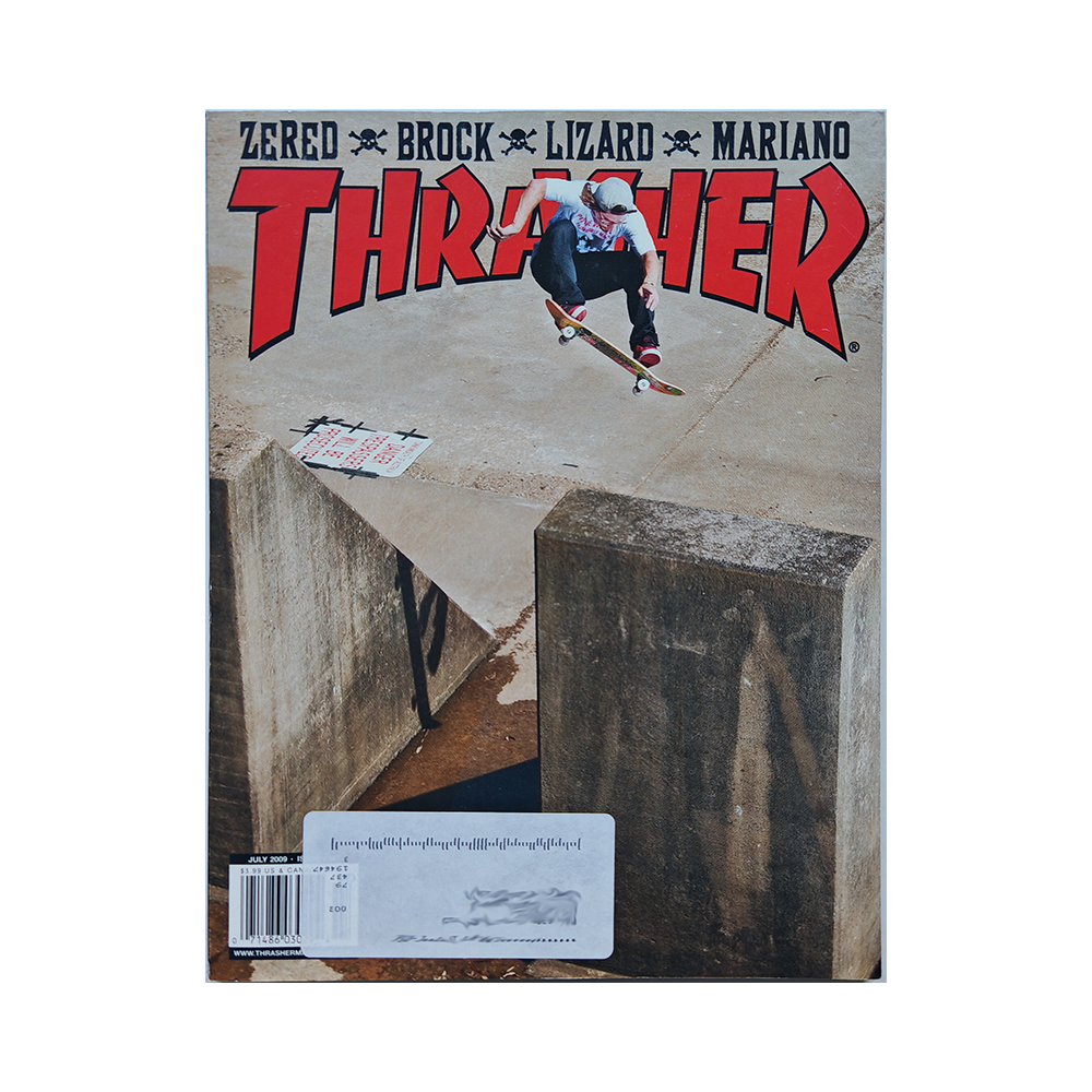 Thrasher - july 2009 - issue 347