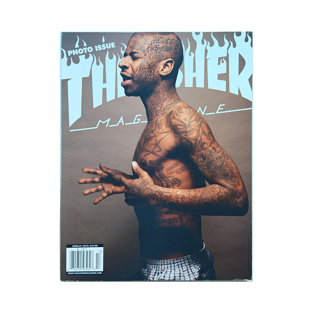 Thrasher - july 2009 - issue Thr1t3en - issue 348