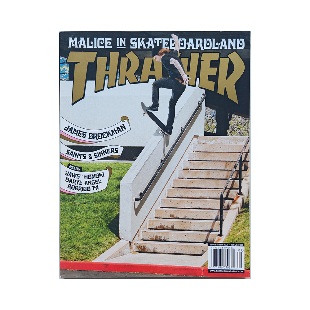 Thrasher - september 2009 - issue 350