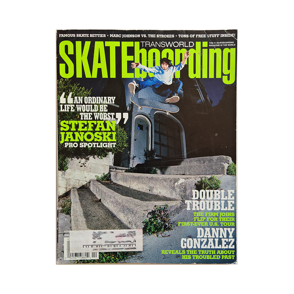 Transworld Skateboarding - april 2006 - vol. 24 issue 4