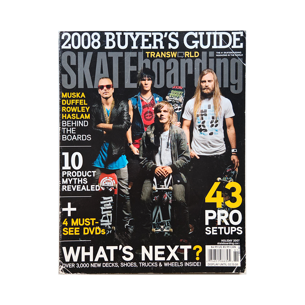Transworld Skateboarding - Buyers Guide 2008