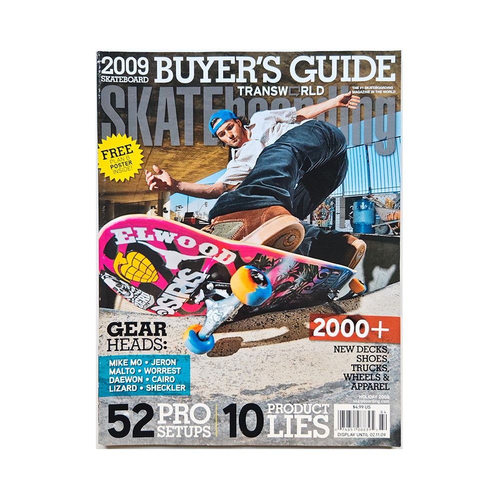 Transworld Skateboarding - Buyers Guide 2009