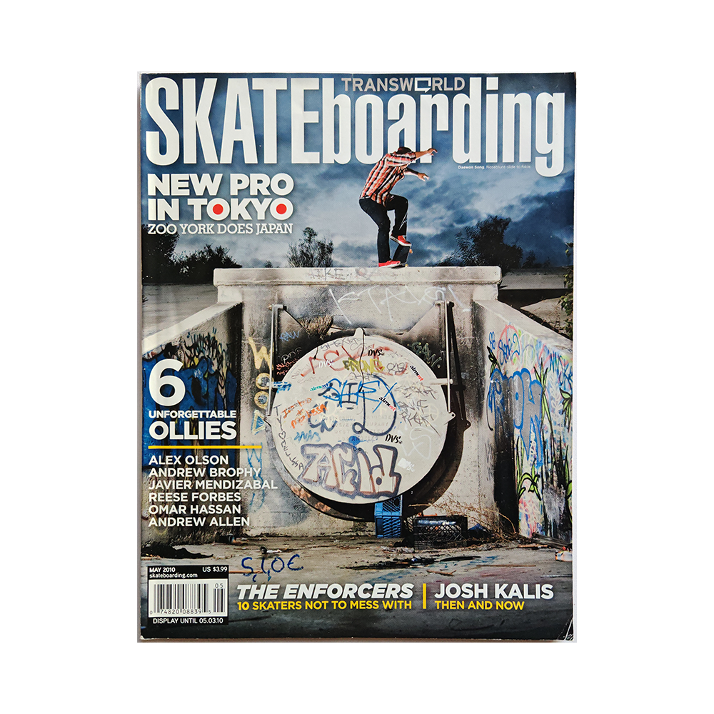 Transworld Skateboarding - may 2010 - vol. 28 issue 5