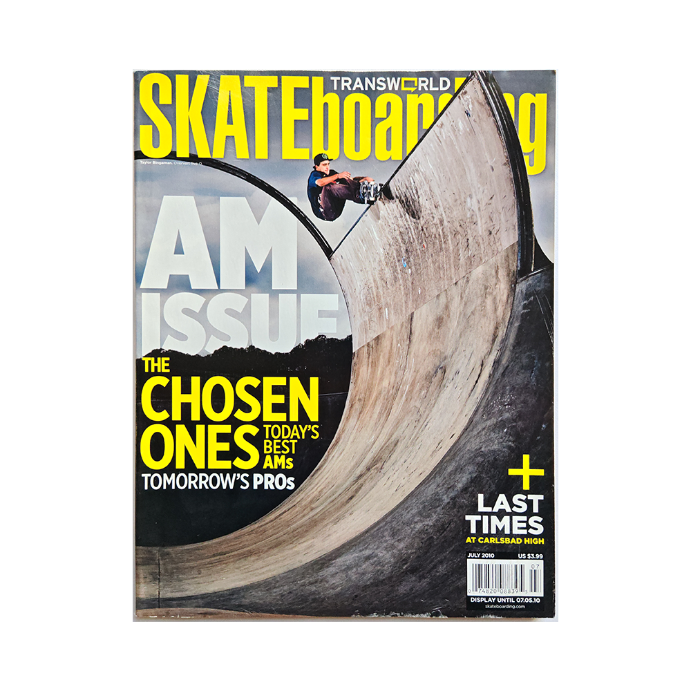 Transworld Skateboarding - july 2010 - vol. 28 issue 7