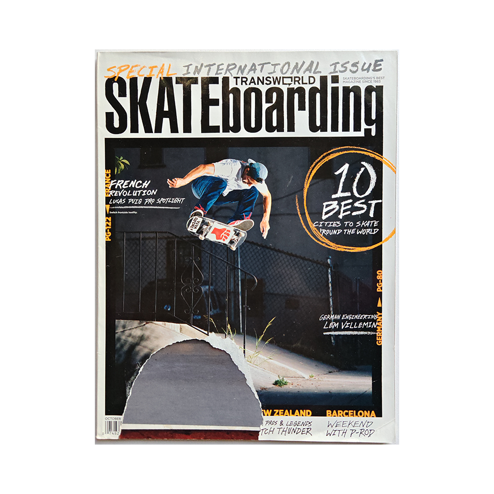 Transworld Skateboarding - october 2011 - vol. 29 issue 10