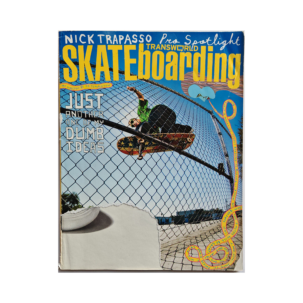 Transworld Skateboarding - march 2011 - vol. 29 issue 3