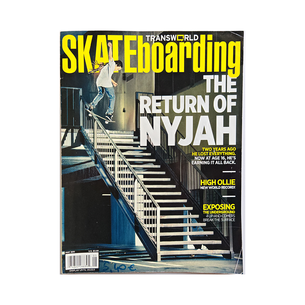 Transworld Skateboarding - may 2011 - vol. 29 issue 5
