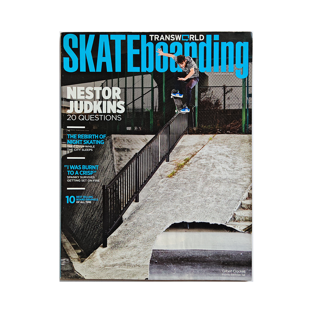 Transworld Skateboarding - june 2011 - vol. 29 issue 6