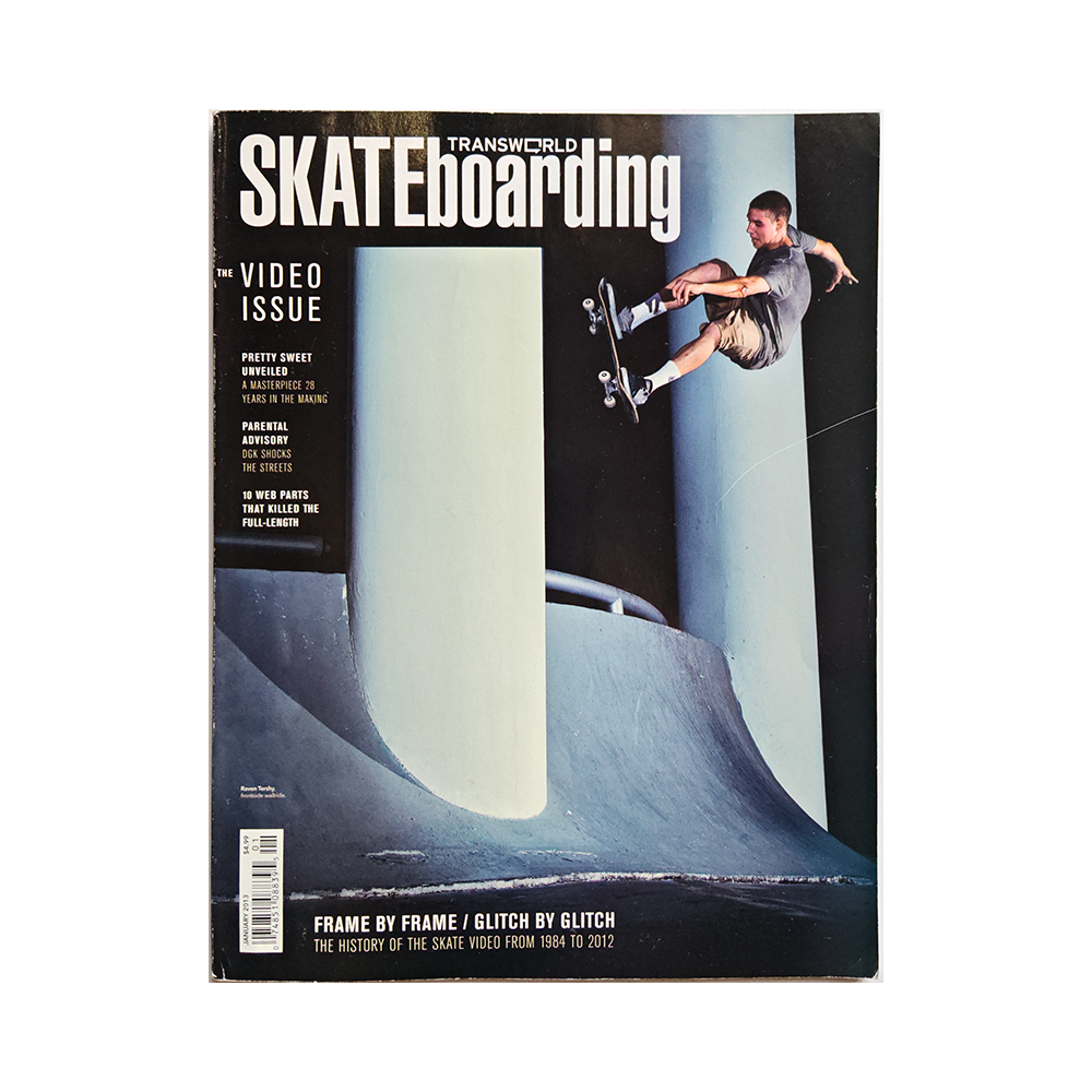Transworld Skateboarding - january 2013 - vol. 31 issue 1