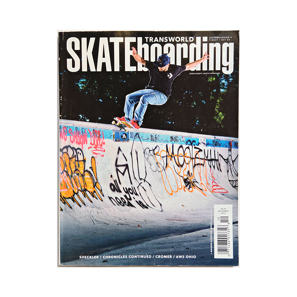 Transworld Skateboarding - december 2013 - vol. 31 issue 12