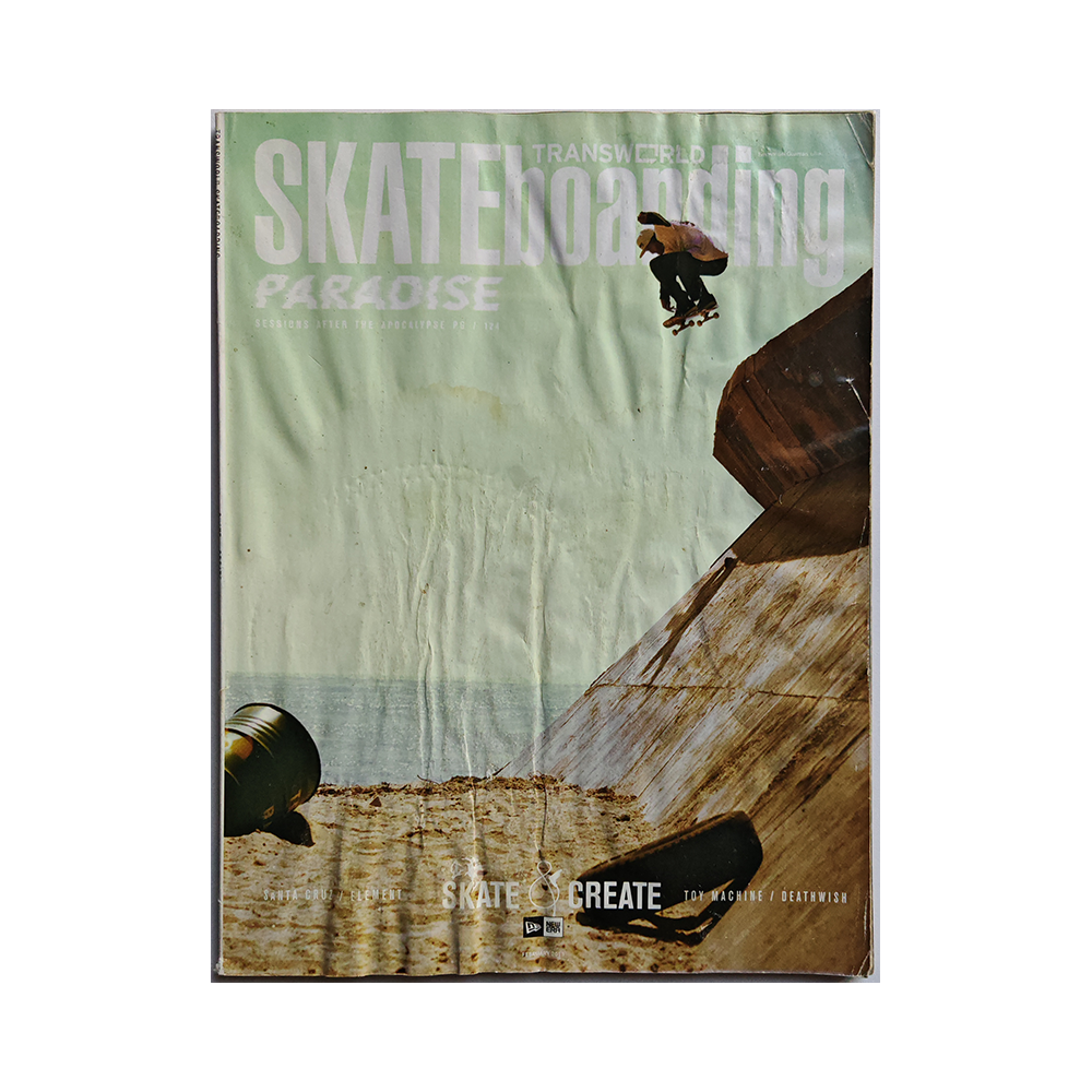 Transworld Skateboarding - february 2013 - vol. 31 issue 2