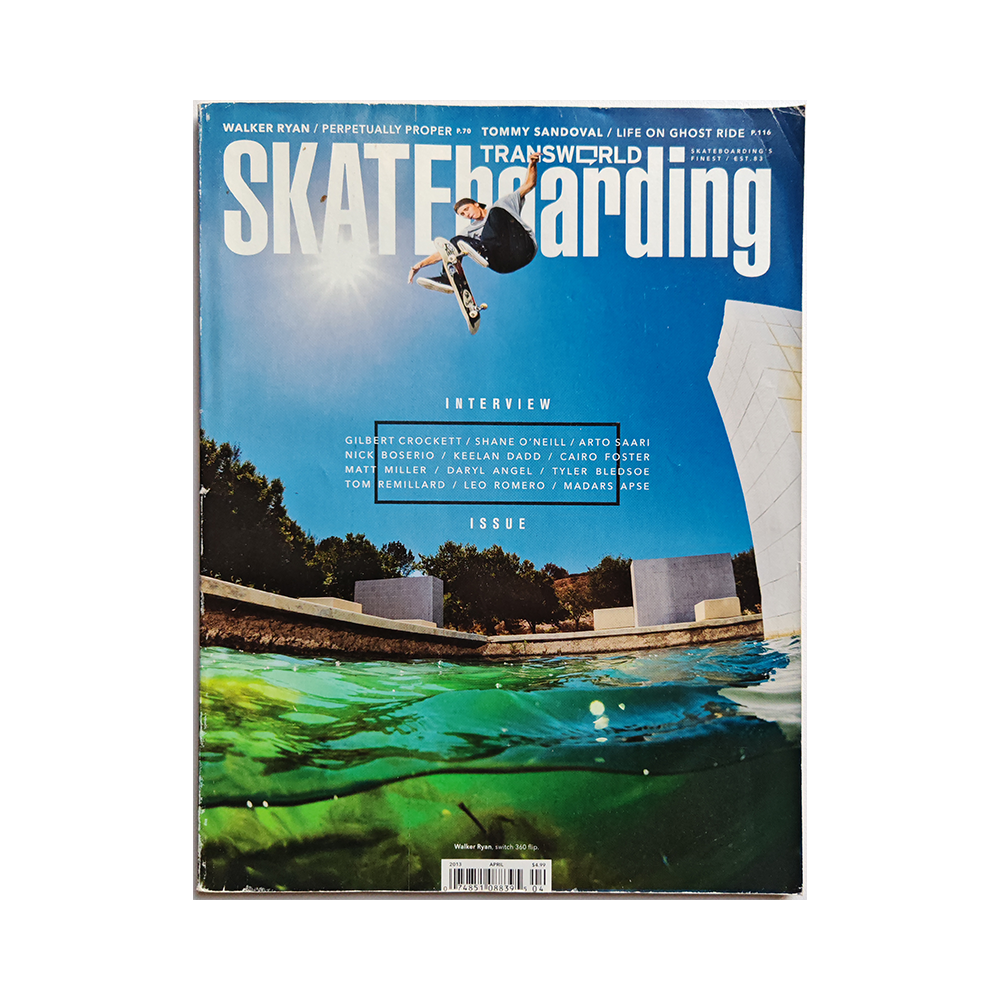 Transworld Skateboarding - april 2013 - vol. 31 issue 4