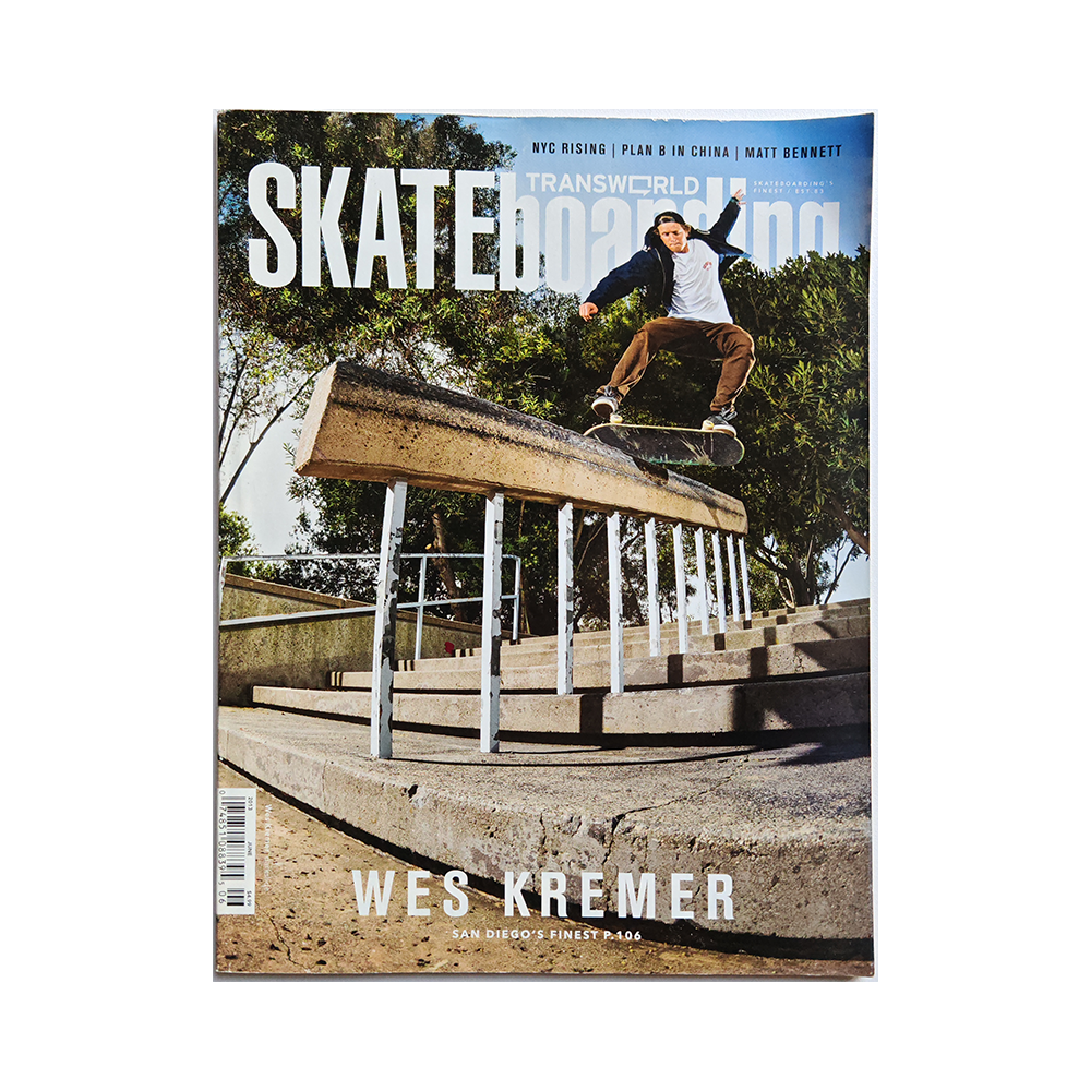 Transworld Skateboarding - june 2013 - vol. 31 issue 6