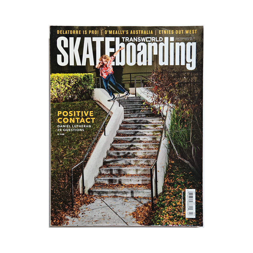 Transworld Skateboarding - july 2013 - vol. 31 issue 7