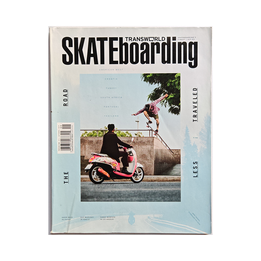 Transworld Skateboarding - september 2013 - vol. 31 issue 9