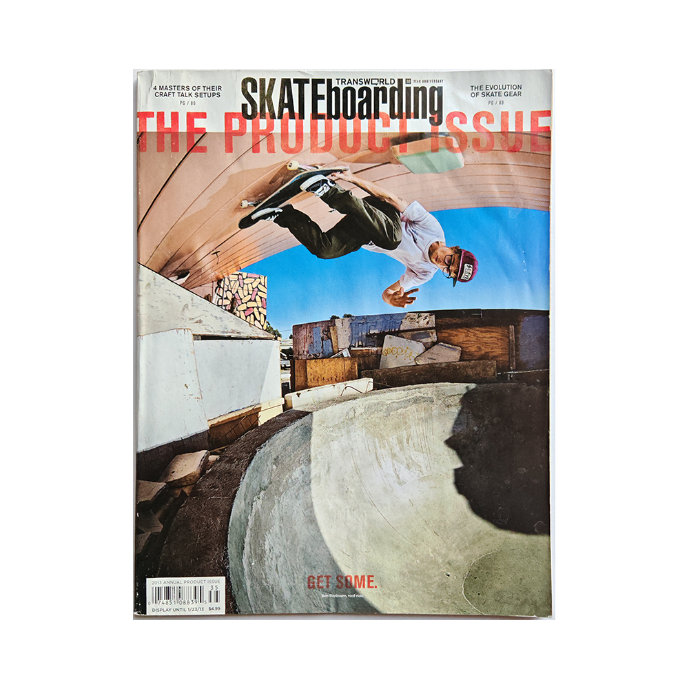 Transworld Skateboarding - november 2012 - vol. 30 issue 11