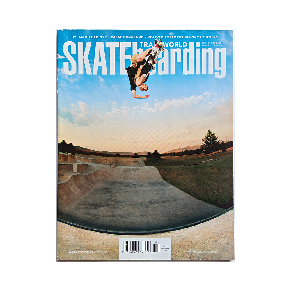 Transworld Skateboarding - january 2014 - vol. 32 issue 1