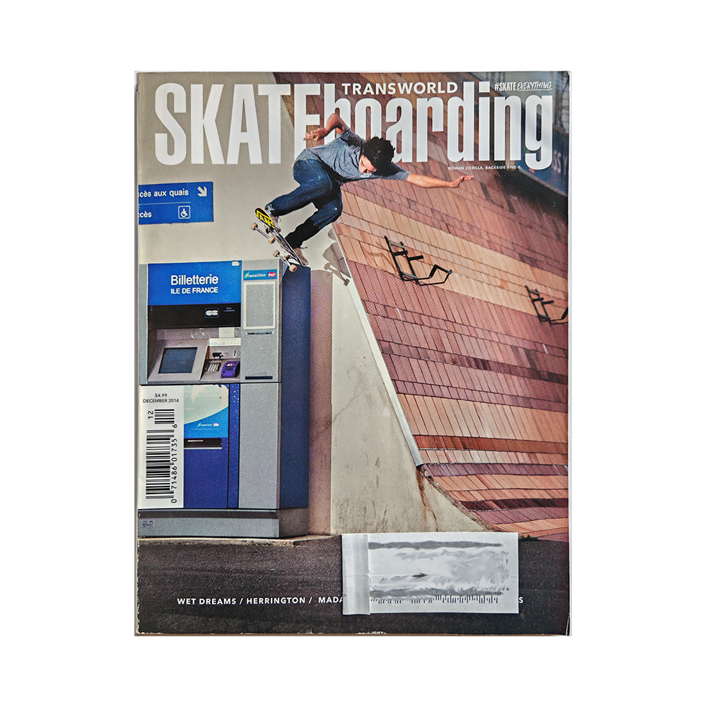 Transworld Skateboarding - december 2014 - vol. 32 issue 12