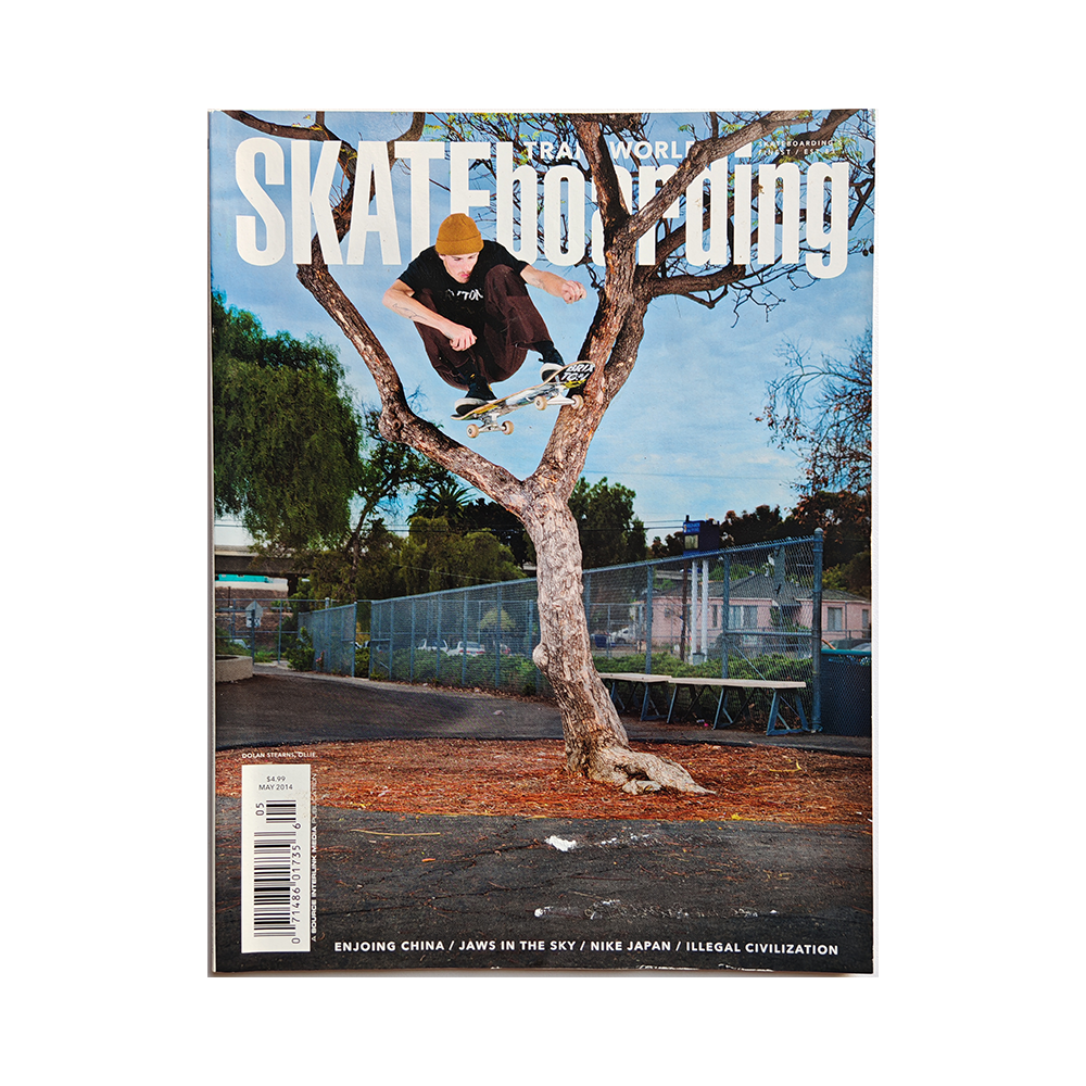 Transworld Skateboarding - may 2014 - vol. 32 issue 5