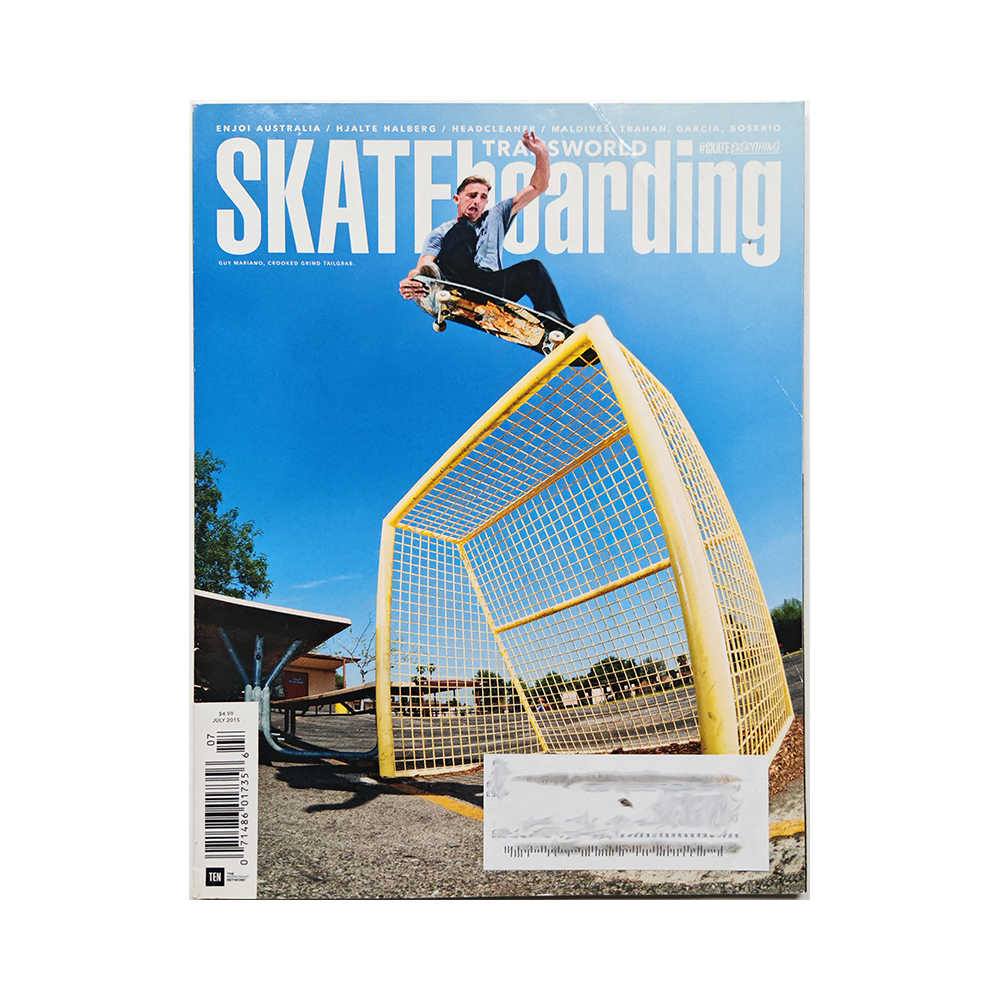 Transworld Skateboarding - july 2015 - vol. 33 issue 7