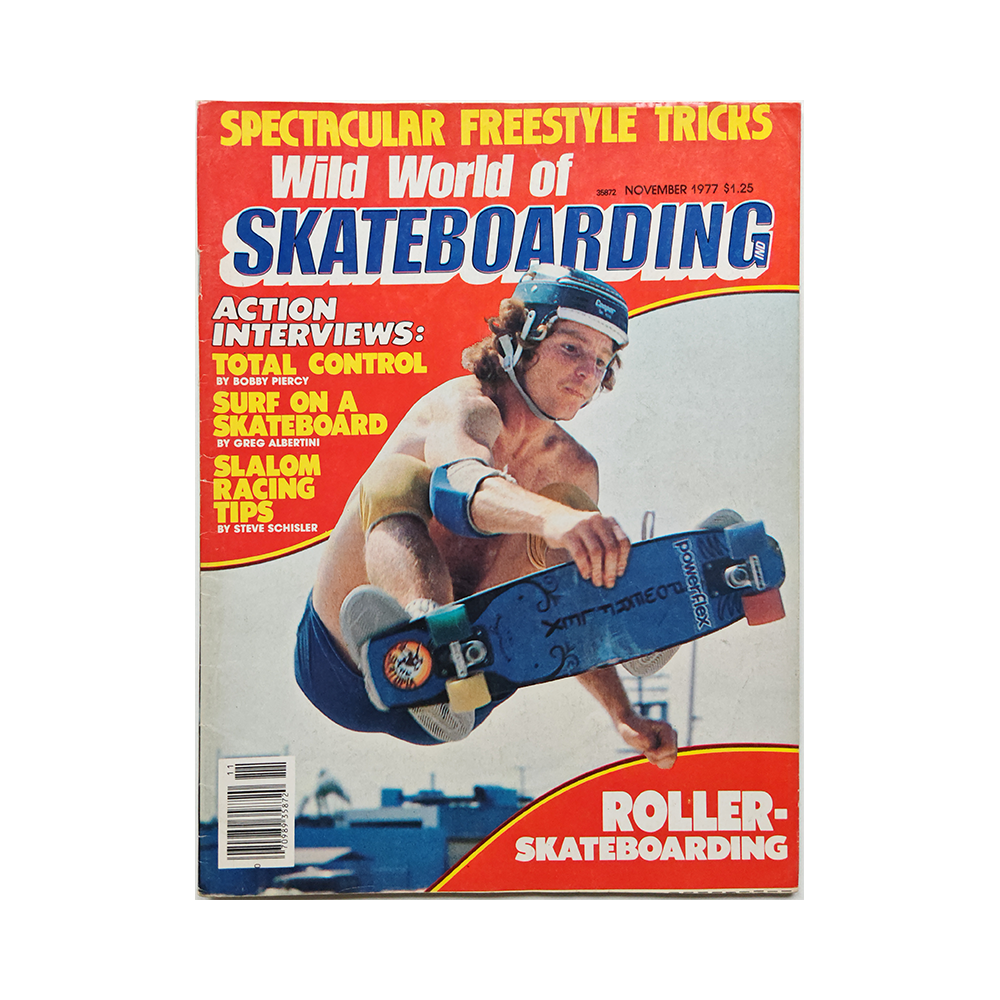 Wild World of Skateboarding - november 1977 - vol. 1 issue 9