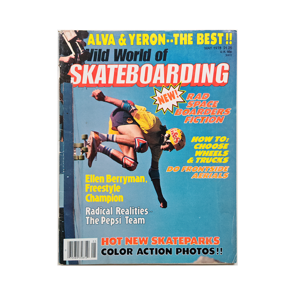 Wild World of Skateboarding - may 1978 - vol. 2 issue 5