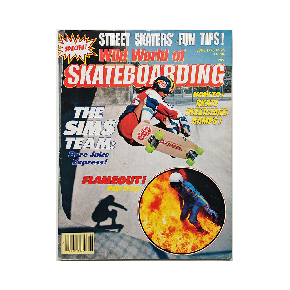 Wild World of Skateboarding - june 1978 - vol. 2 issue 6