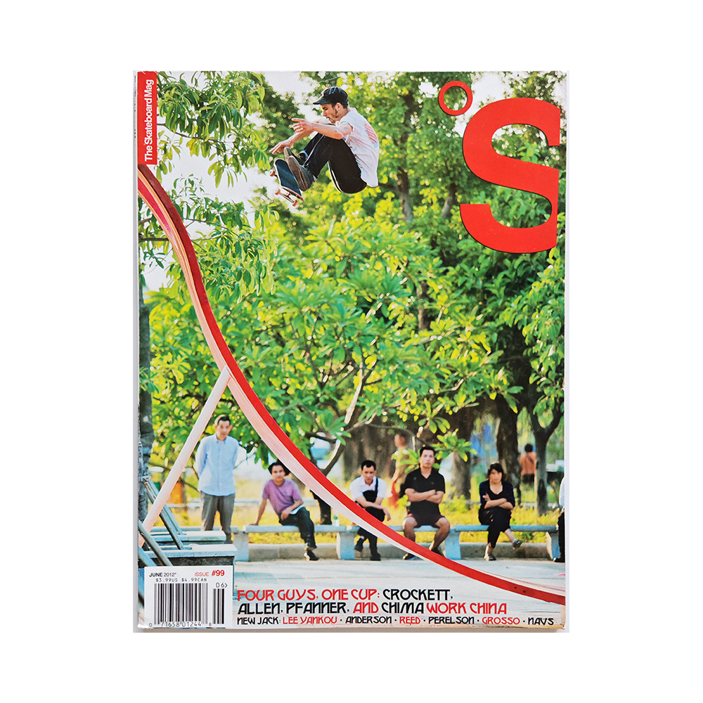 The Skateboard Mag - june 2012 - issue 99