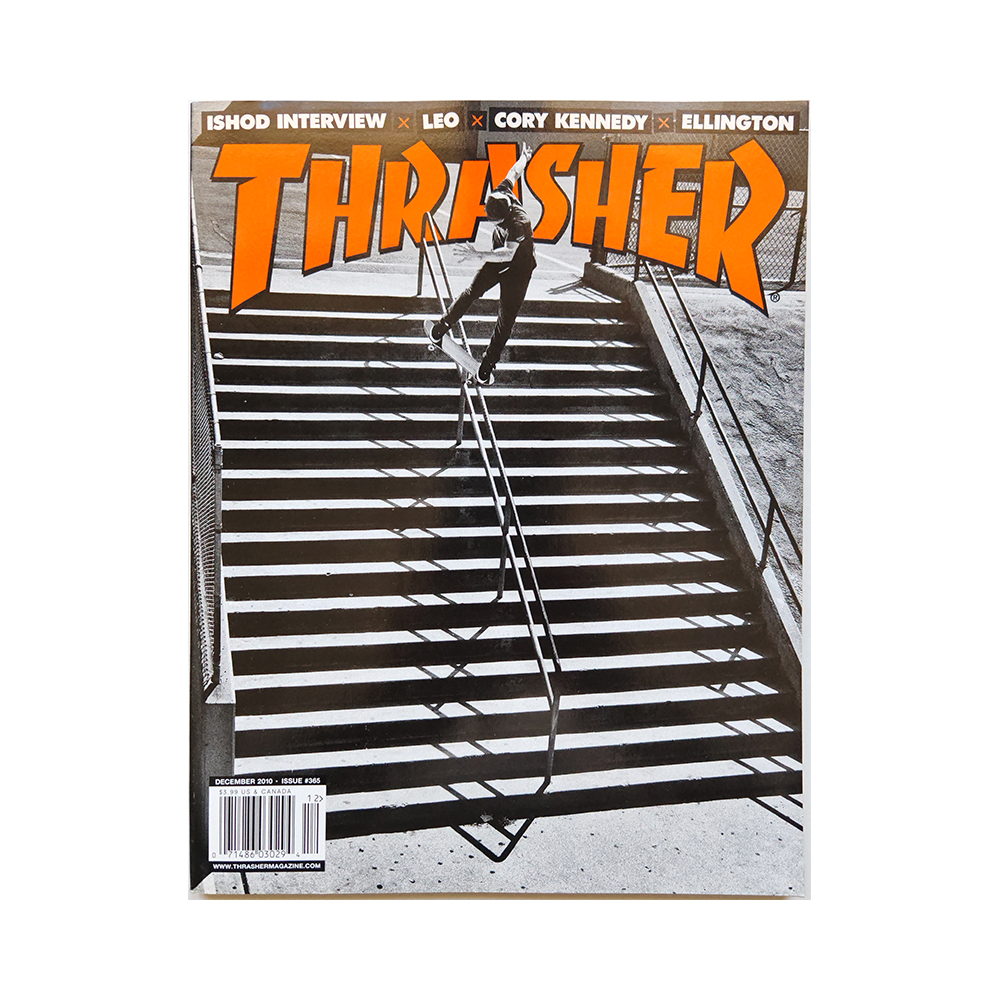 Thrasher - december 2010 - issue 365