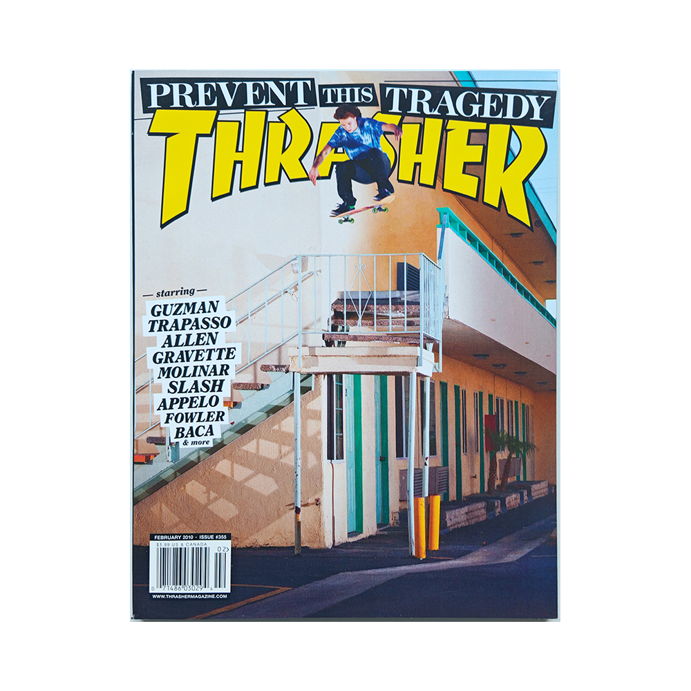 Thrasher - february 2010 - issue 355