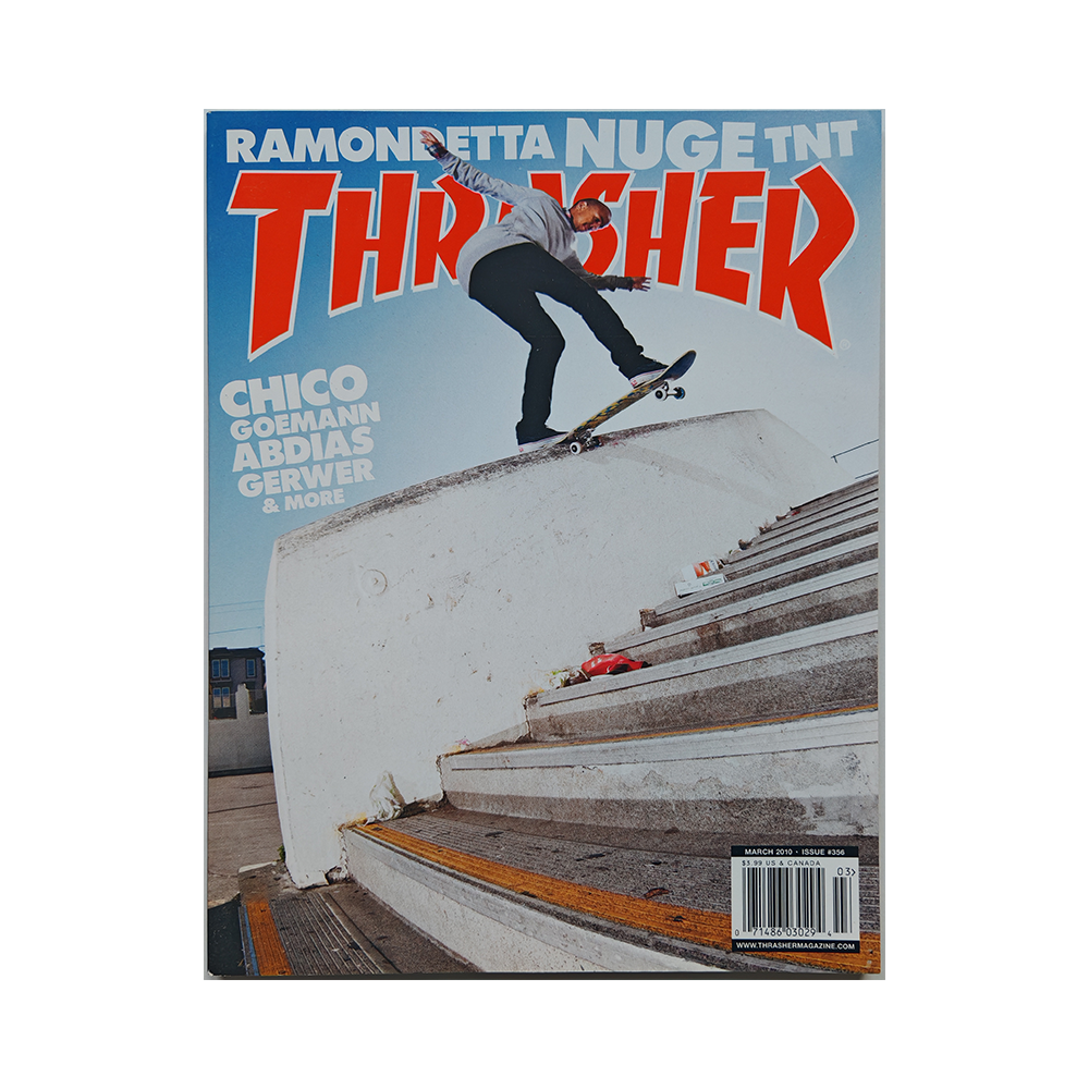 Thrasher - march 2010 - issue 356