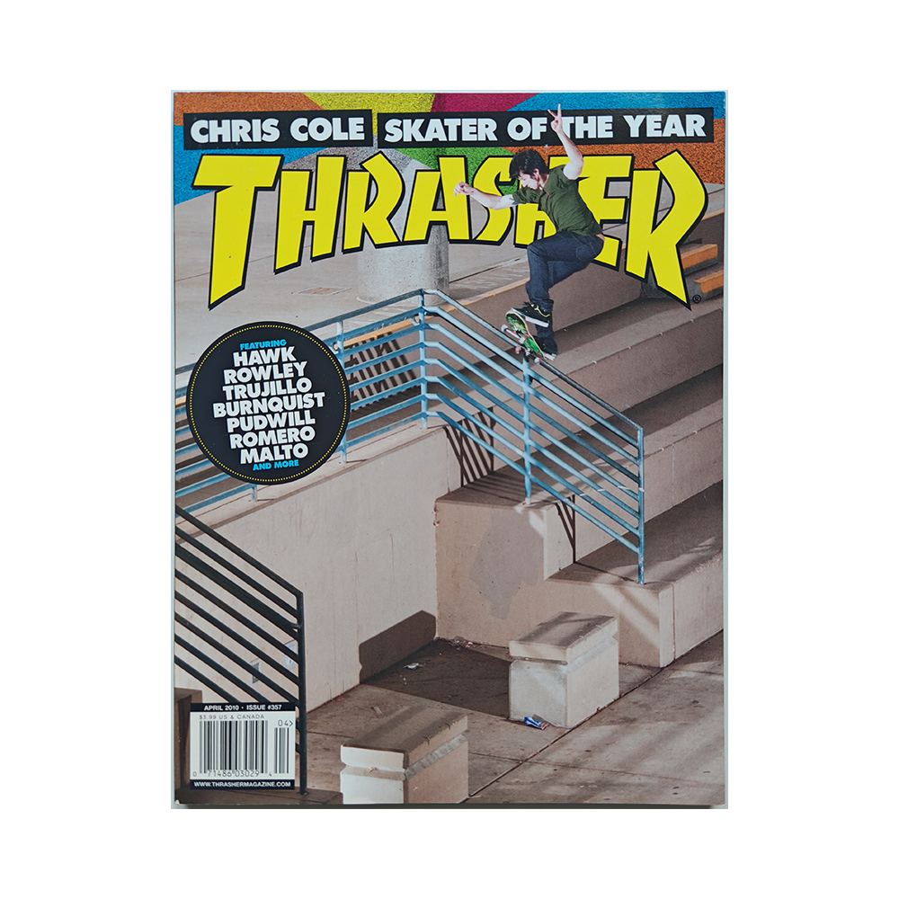 Thrasher - april 2010 - issue 357