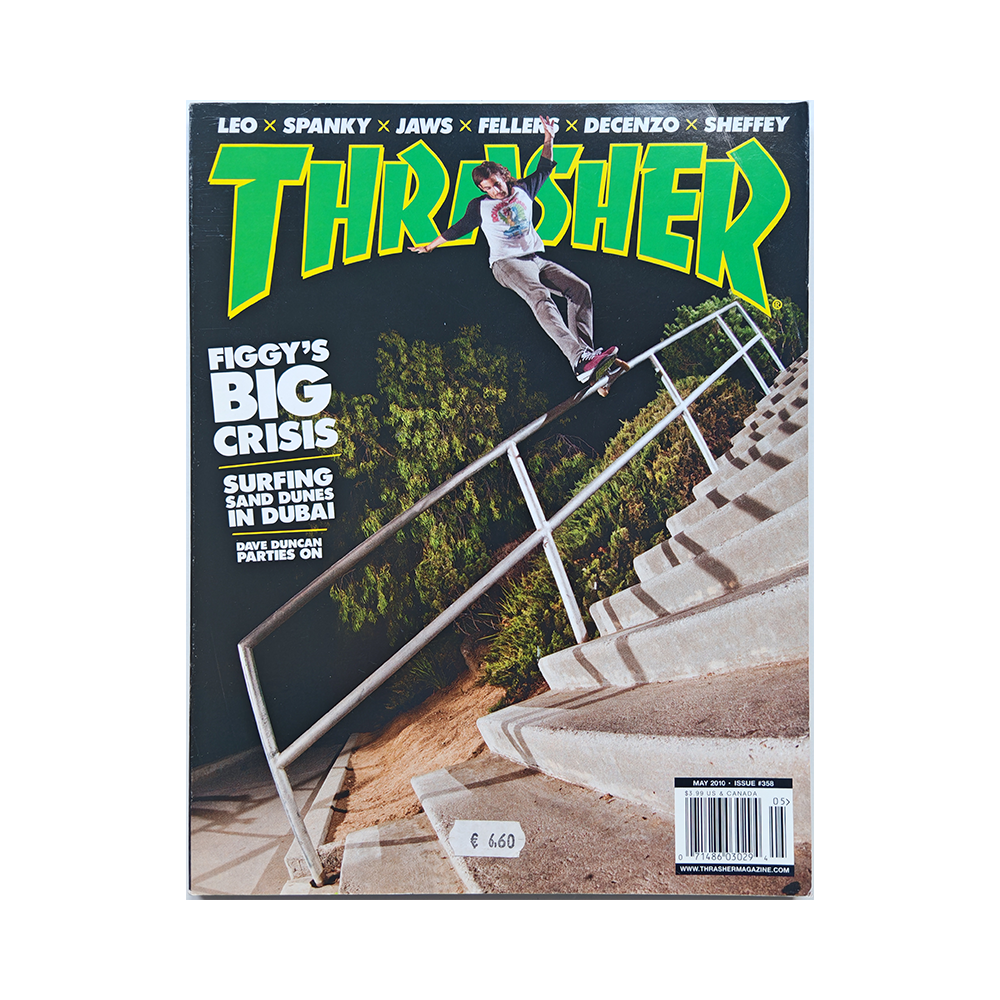 Thrasher - may 2010 - issue 358