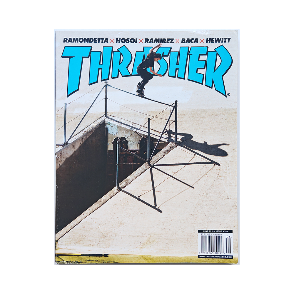 Thrasher - june 2010 - issue 359