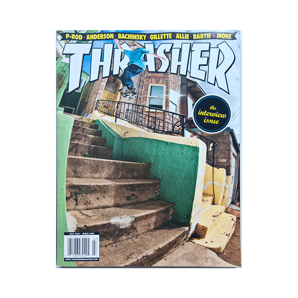Thrasher - july 2010 - issue 360