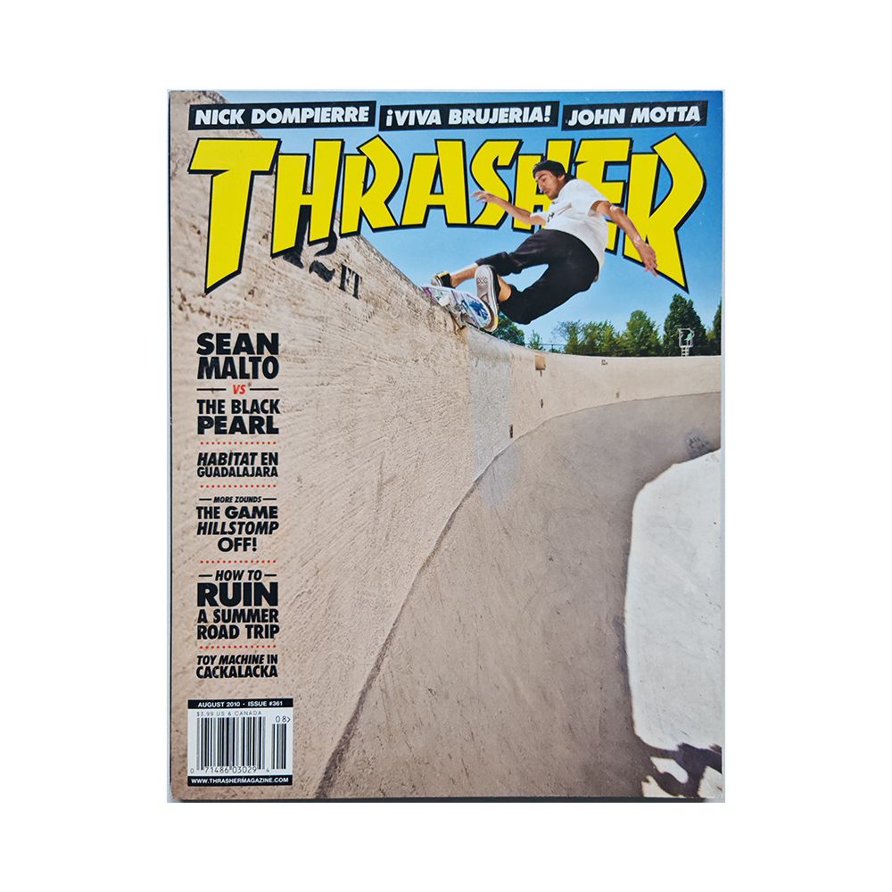 Thrasher - august 2010 - issue 361