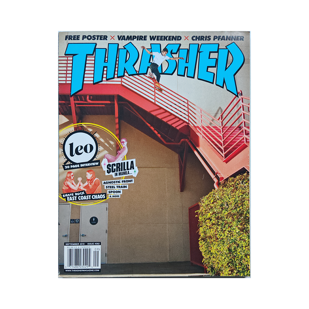 Thrasher - september 2010 - issue 362