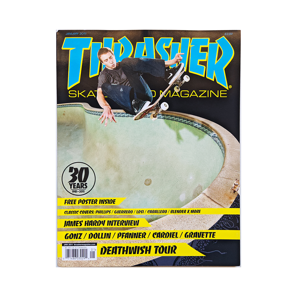 Thrasher - january 2011 - issue 366