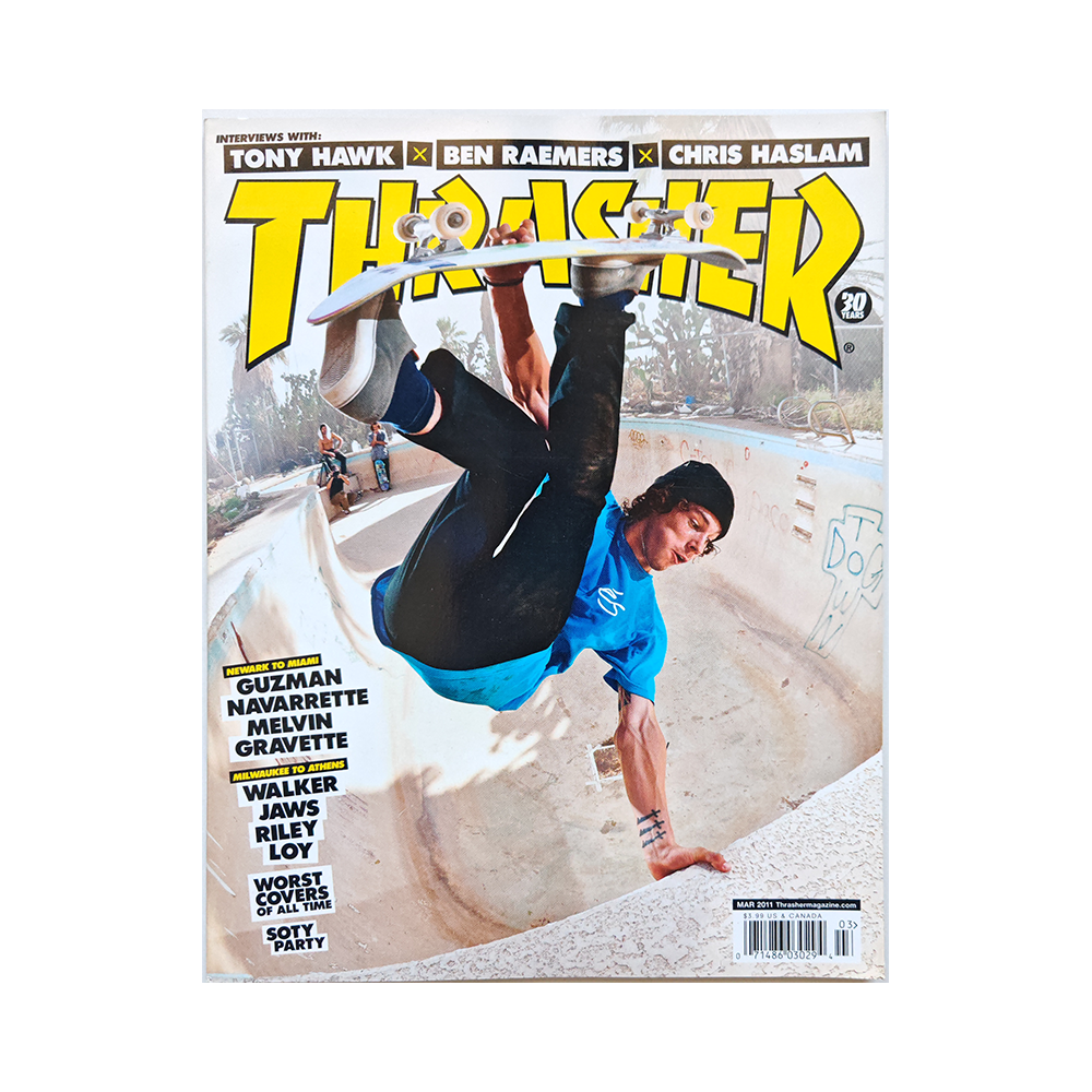 Thrasher - march 2011 - issue 368
