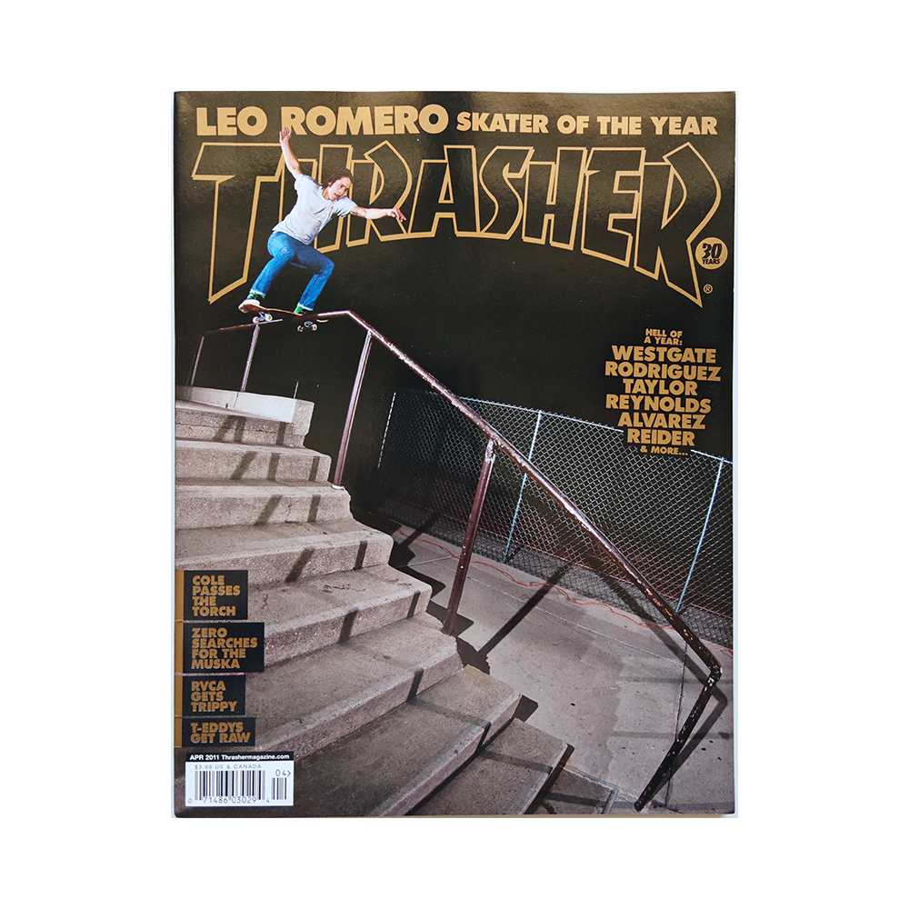 Thrasher - april 2011 - issue 369