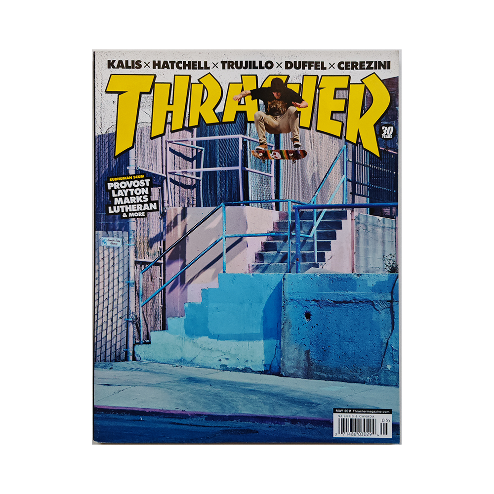 Thrasher - may 2011 - issue 370
