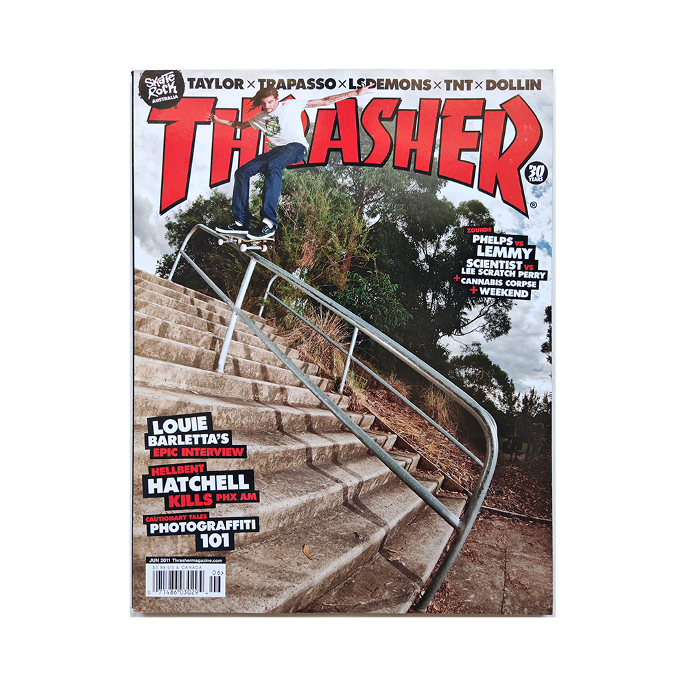 Thrasher - june 2011 - issue 371